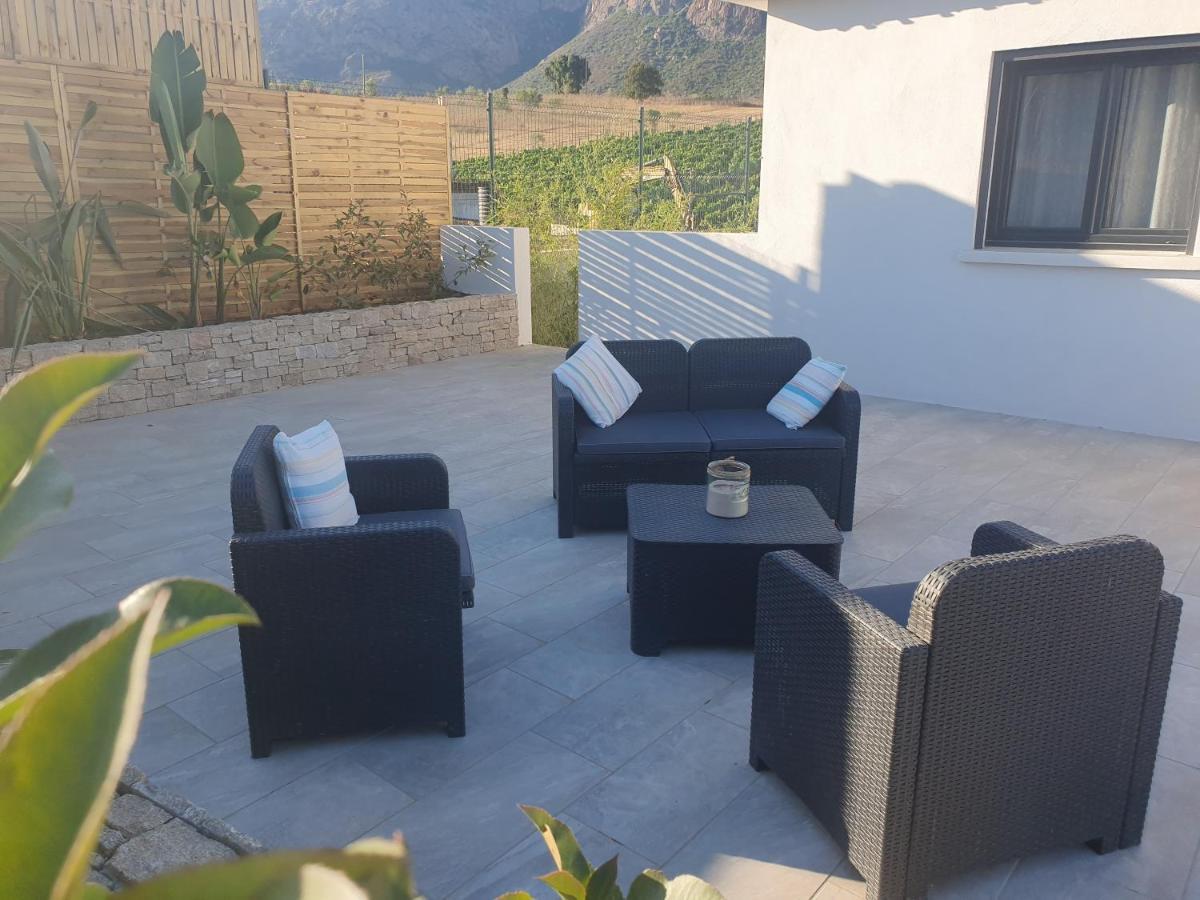 Villa L'Alivu Afa Екстериор снимка